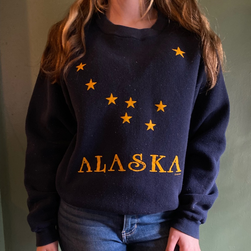 Vintage Alaska crewneck
